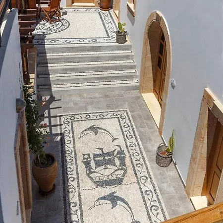 Lindosaquaview Luxury Villa Exterior photo