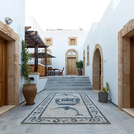 Lindosaquaview Luxury Villa Exterior photo