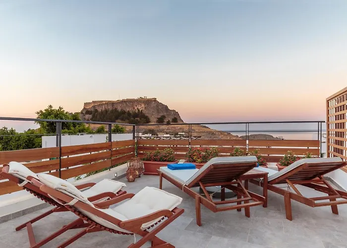 Lindosaquaview Luxury Villa