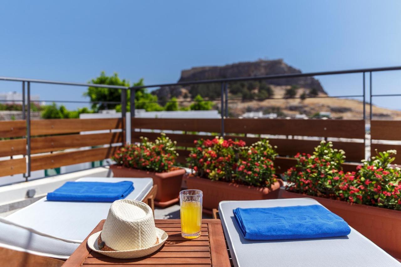 Villa Lindosaquaview Luxury *